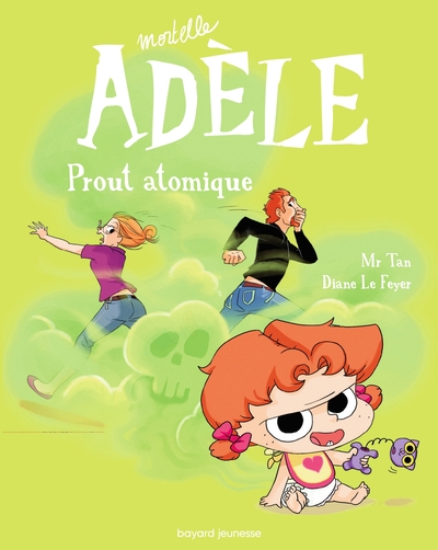 BD Mortelle Adèle, Tome 14, Prout atomique (9791027604364-front-cover)