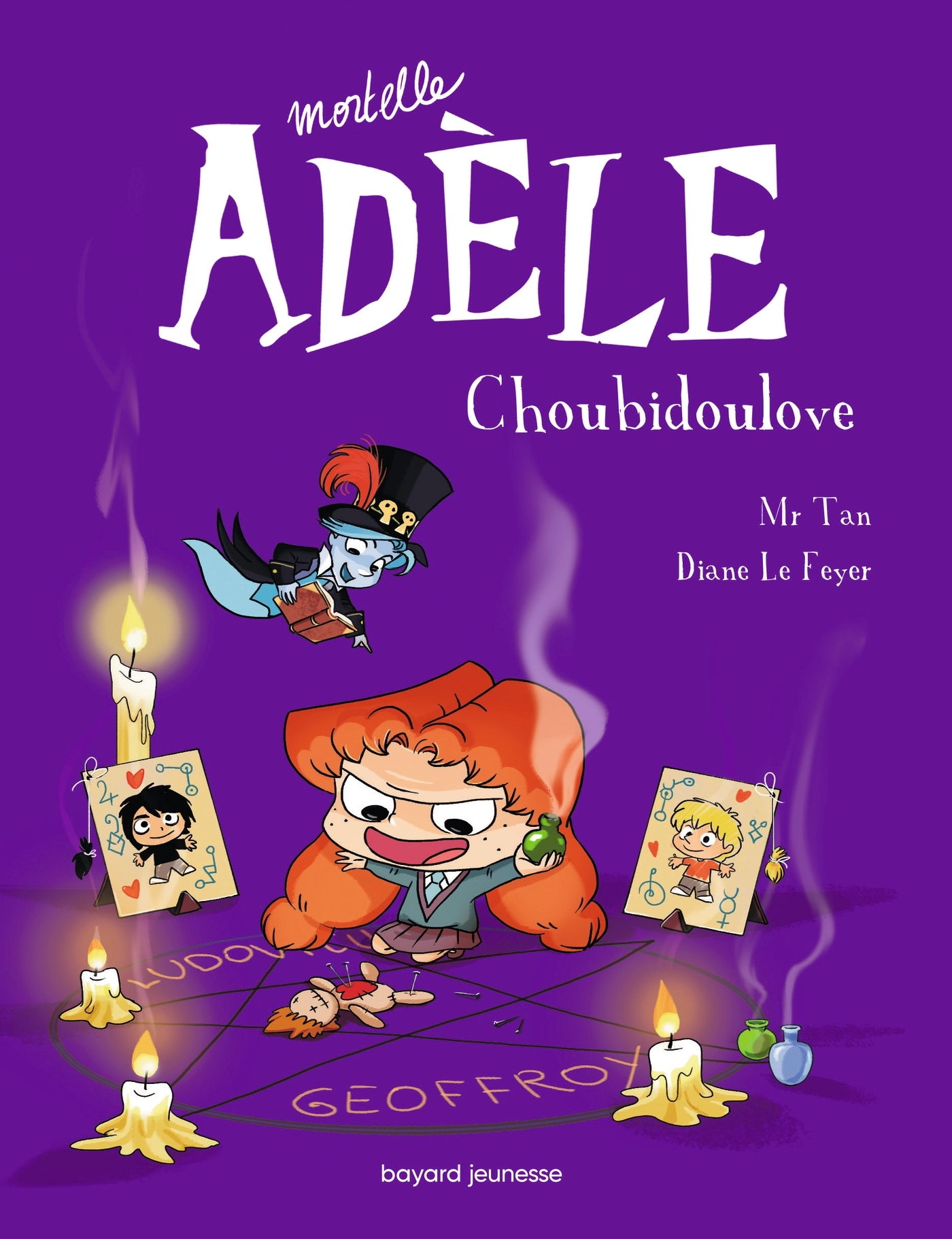 BD Mortelle Adèle, Tome 10, Choubidoulove (9791027601073-front-cover)