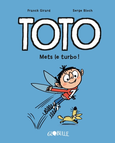 Toto BD, Tome 08, Mets le turbo ! (9791027607242-front-cover)