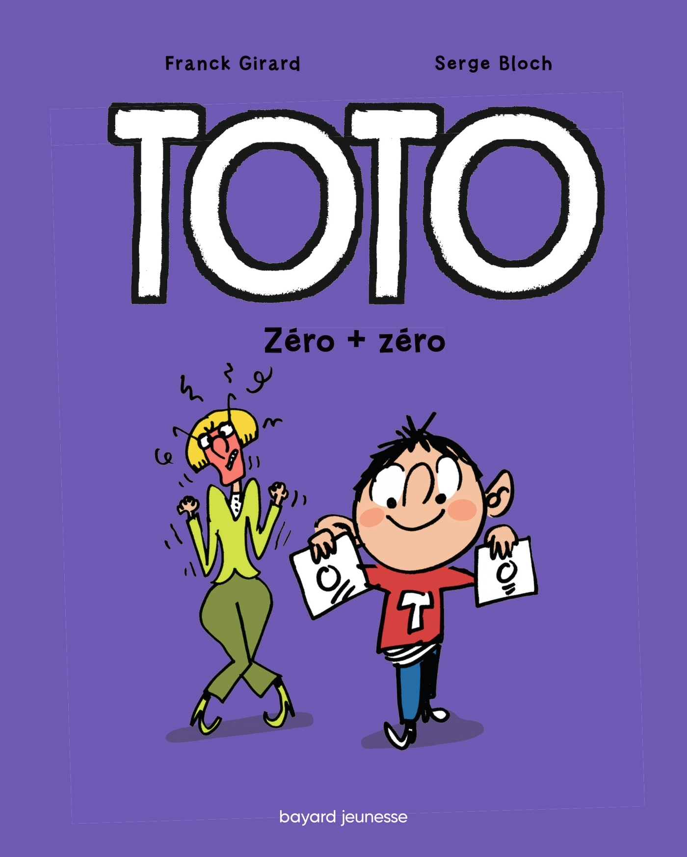 Toto BD, Tome 05, Zéro + zéro (9791027607211-front-cover)