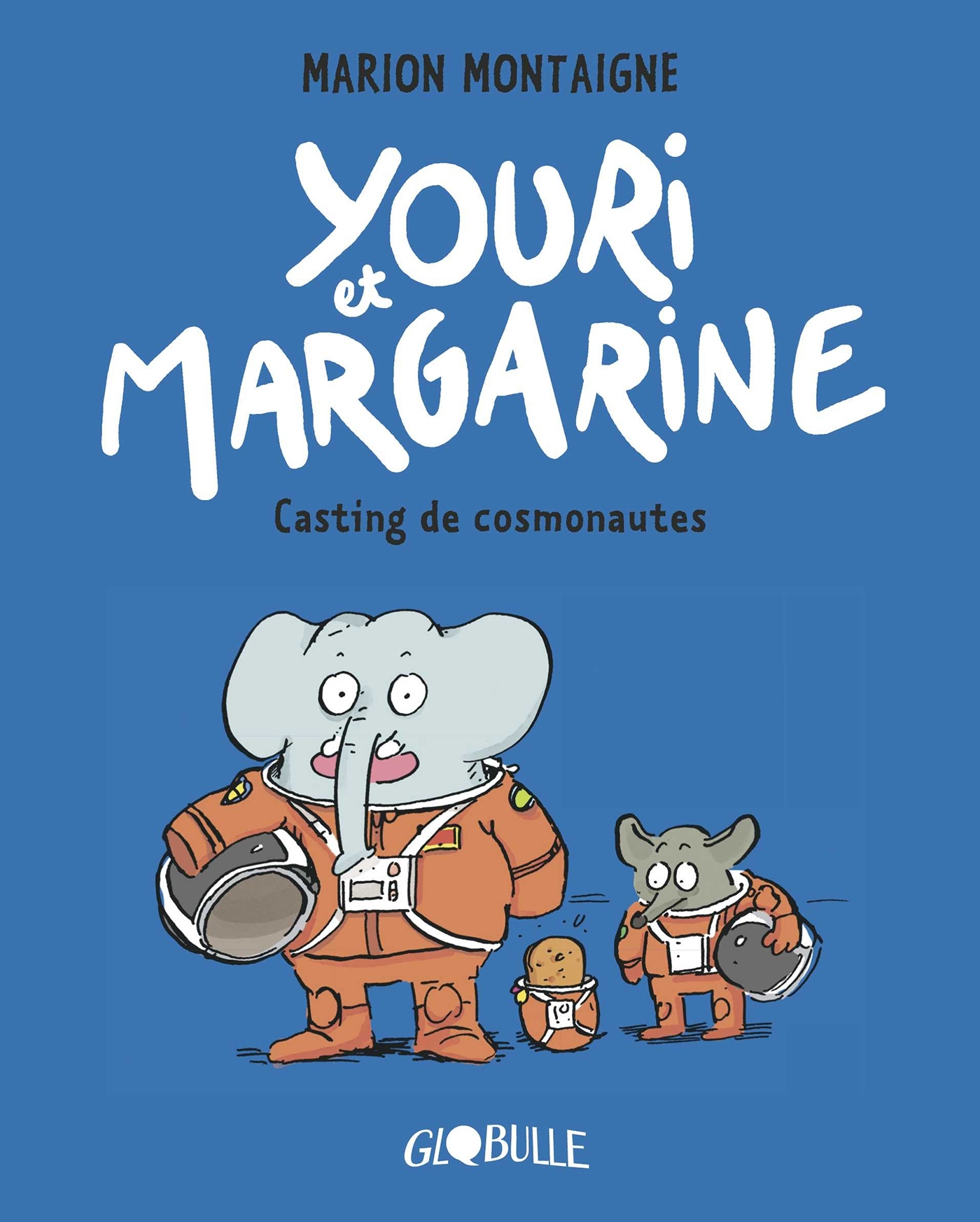 Youri et Margarine, Tome 01, Youri et Margarine - Casting de cosmonautes (9791027607488-front-cover)