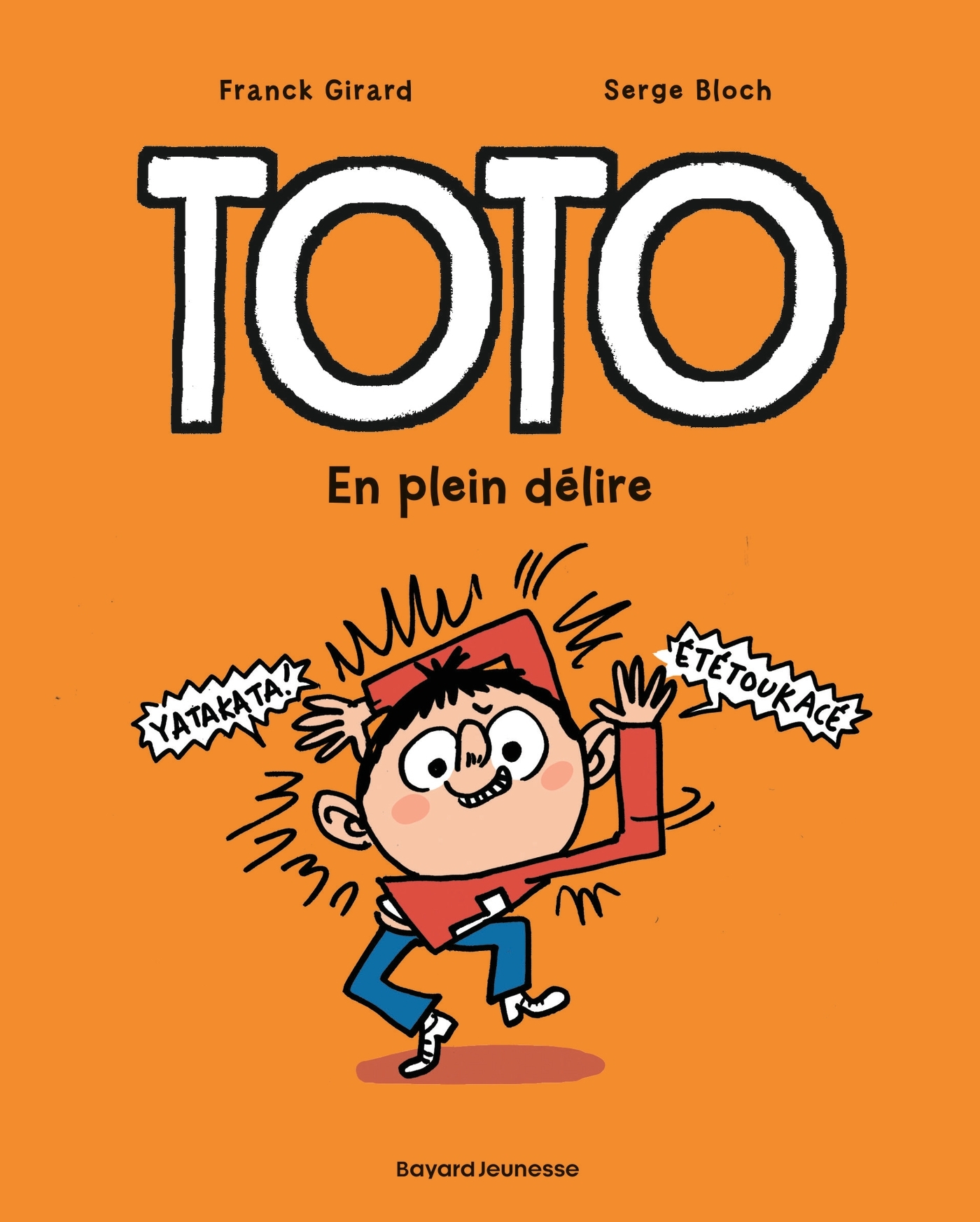 Toto BD, Tome 09, En plein délire (9791027609727-front-cover)