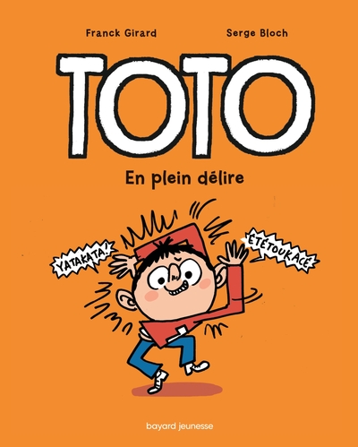 Toto BD, Tome 09, En plein délire (9791027609727-front-cover)