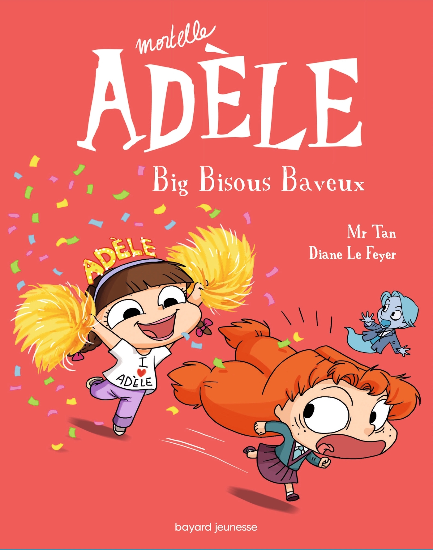 BD Mortelle Adèle, Tome 13, Big bisous baveux (9791027603602-front-cover)