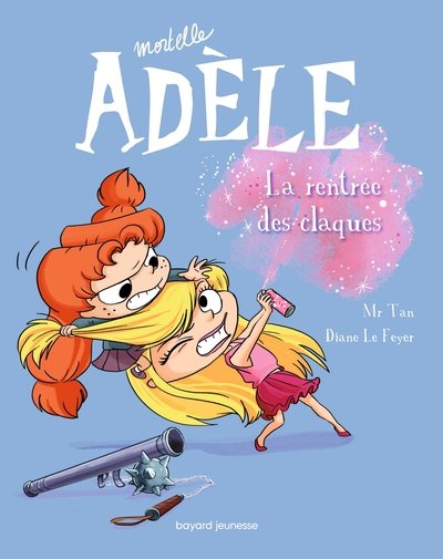 BD Mortelle Adèle, Tome 09, La rentrée des claques (9791027601066-front-cover)