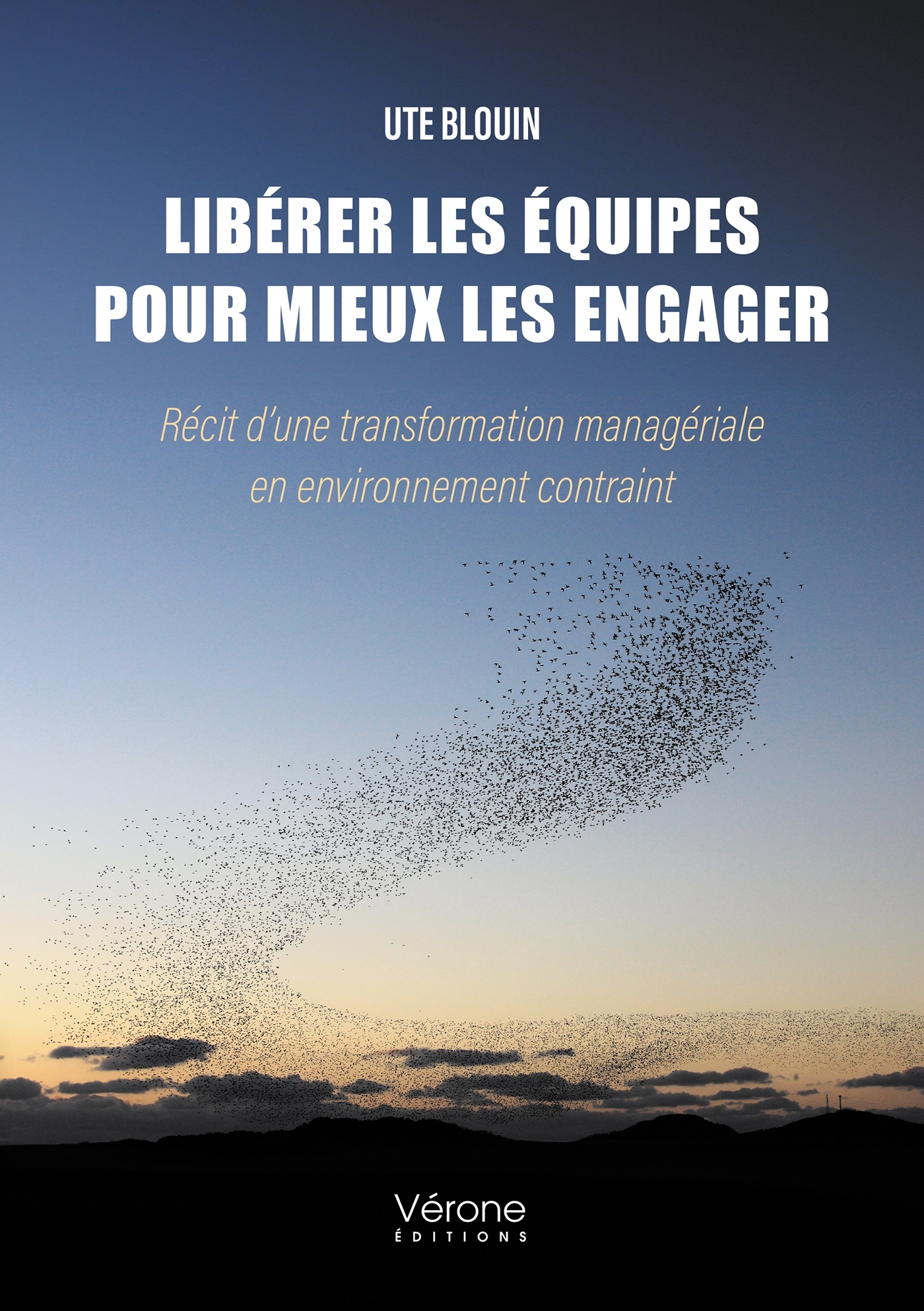 Libérer les équipes pour mieux les engager, Récit d'une transformation managériale en environnement contraint (9791042301552-front-cover)