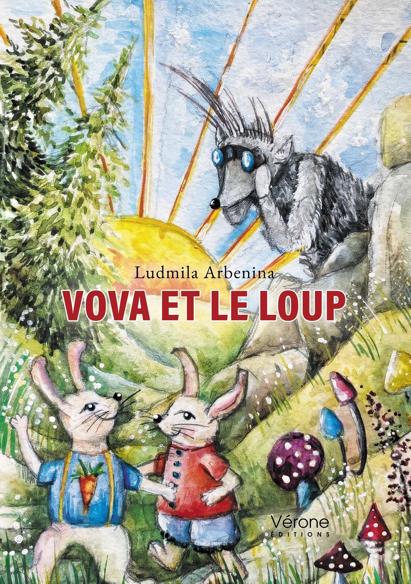 Vova et le loup (9791042312220-front-cover)
