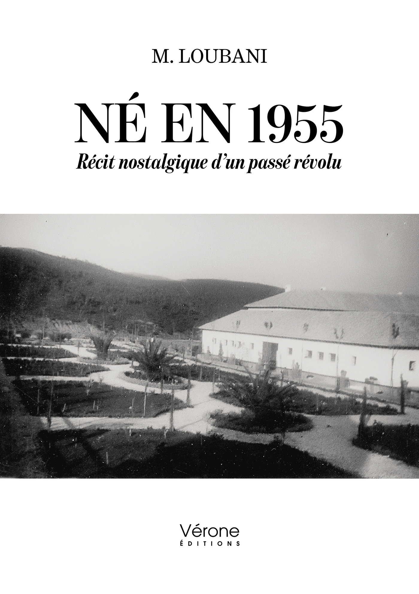 Né en 1955, Récit nostalgique d'un passé révolu (9791042313104-front-cover)