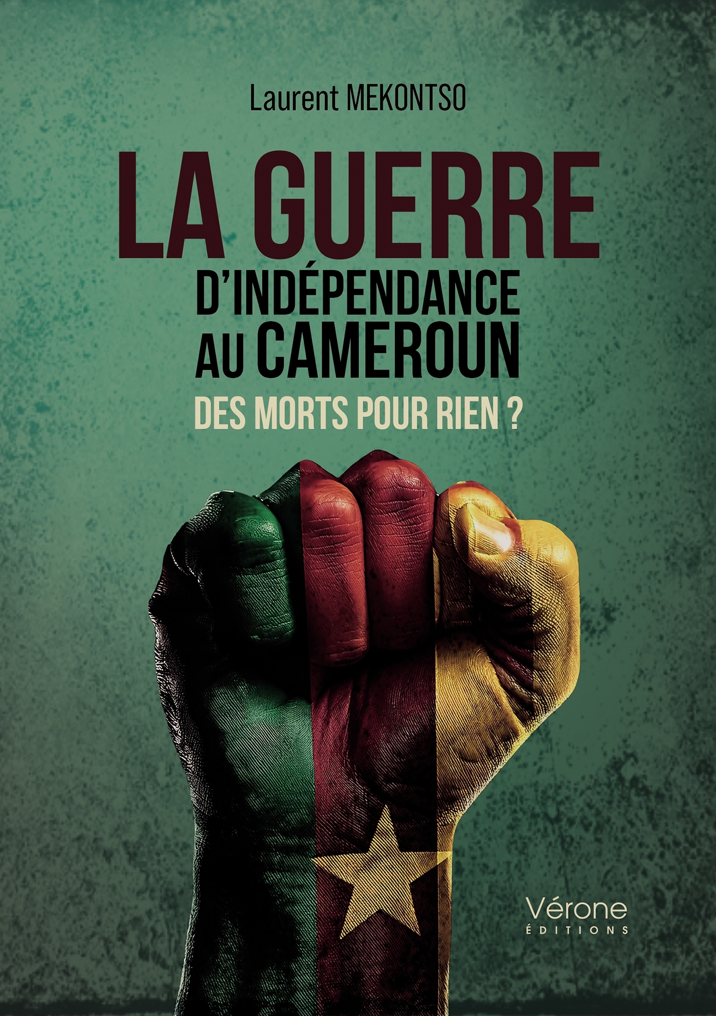 La guerre d'indépendance au Cameroun, Des morts pour rien ? (9791042313272-front-cover)