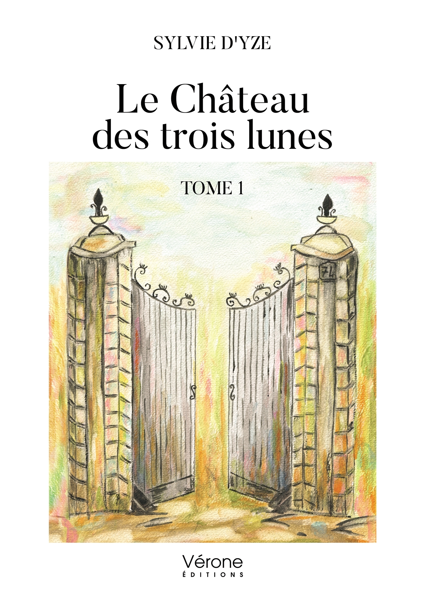 Le Château des trois lunes, Tome 1 (9791042313180-front-cover)