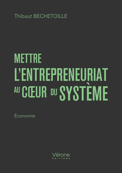 Mettre l'entrepreneuriat au coeur du système (9791042314903-front-cover)