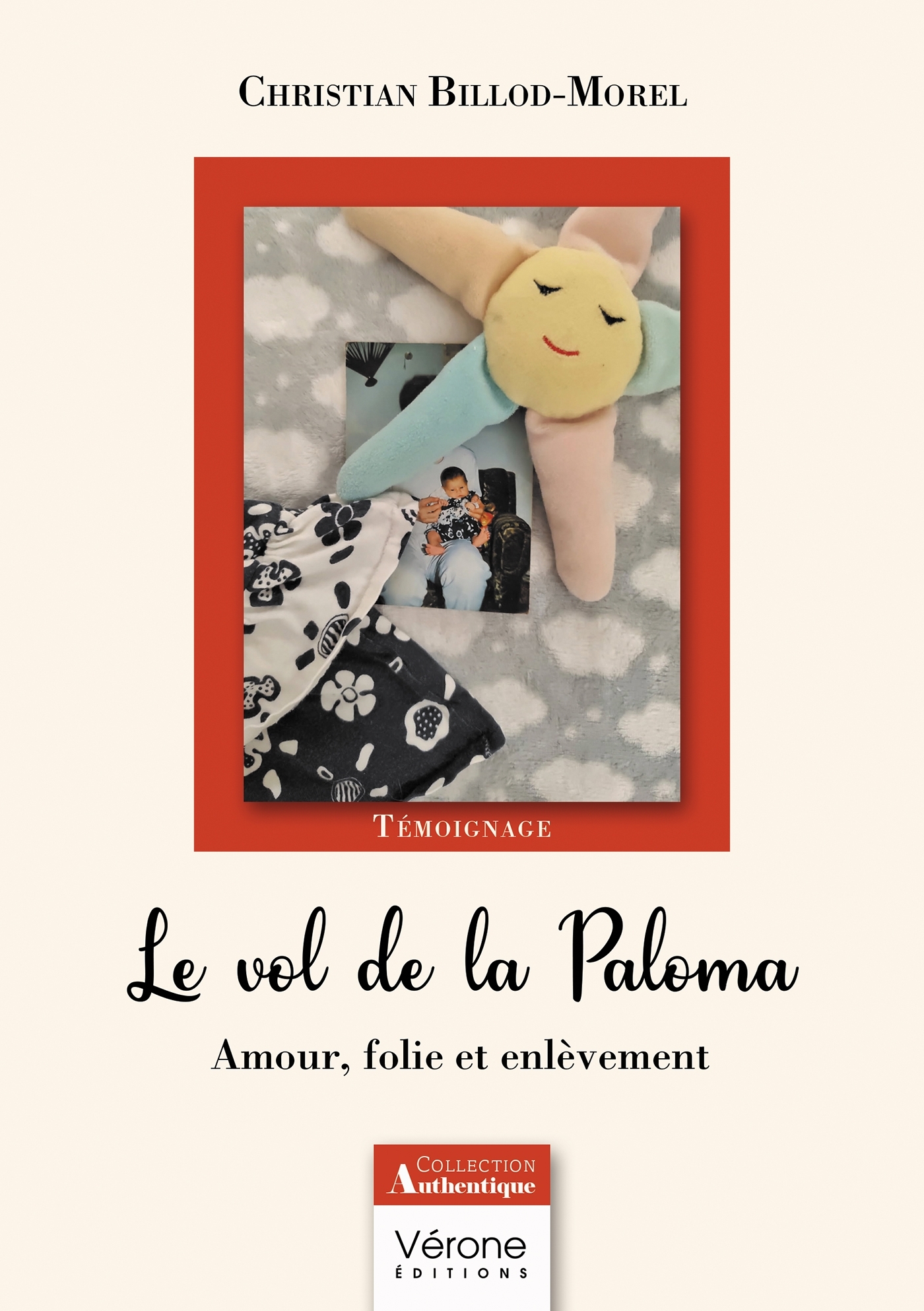 Le vol de la Paloma, Amour, folie et enlèvement (9791042312954-front-cover)