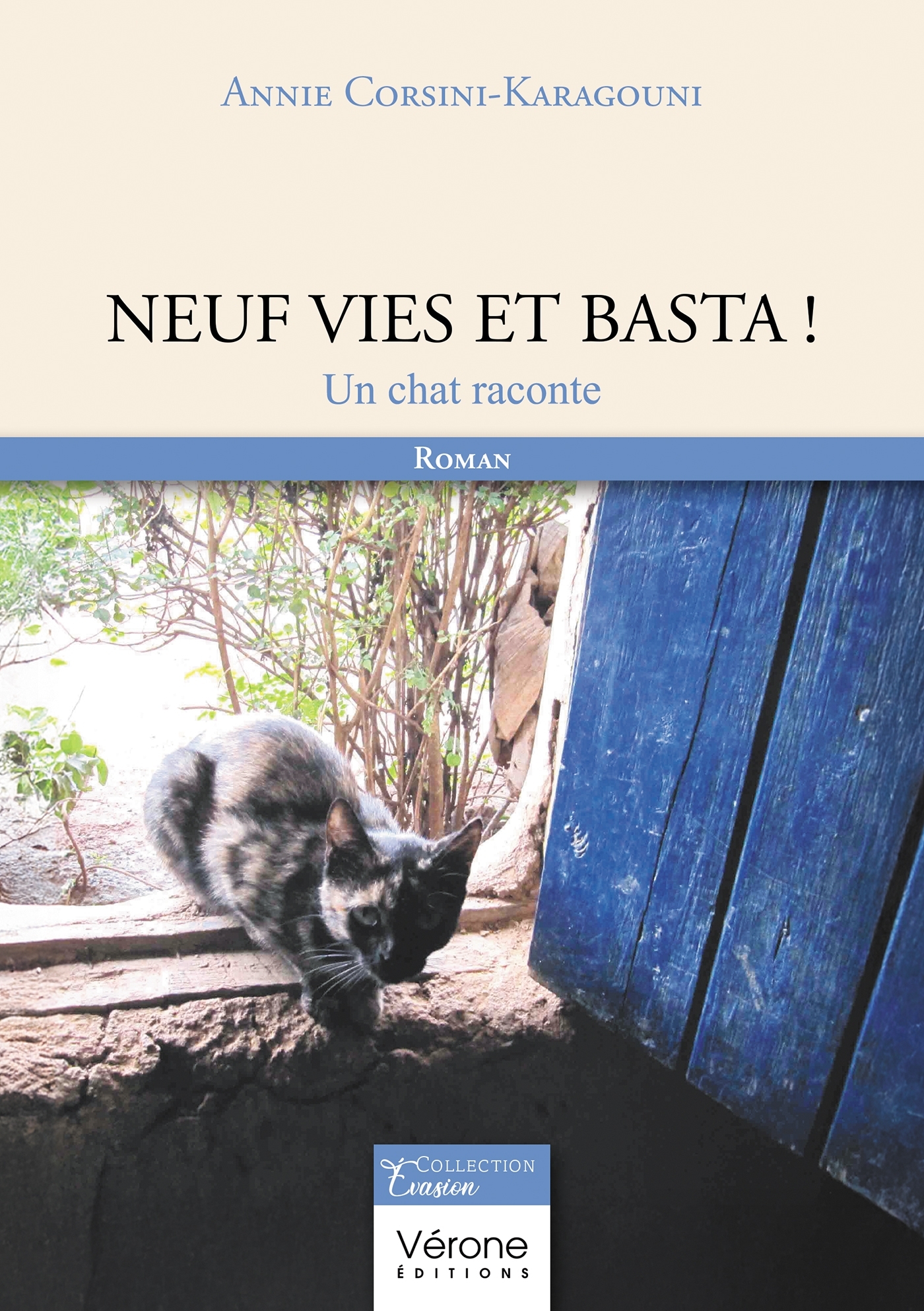 Neuf vies et basta !, Un chat raconte (9791042314217-front-cover)