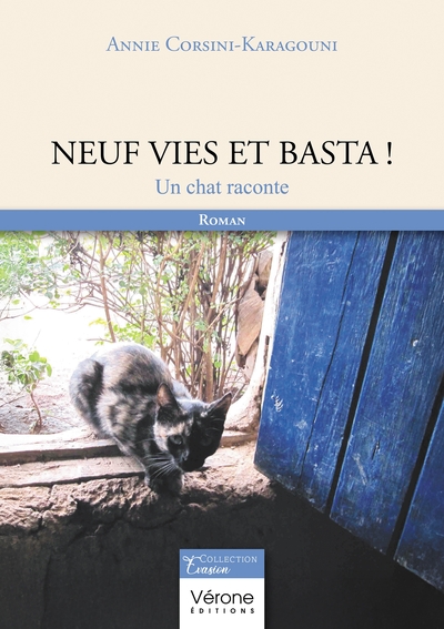 Neuf vies et basta !, Un chat raconte (9791042314217-front-cover)