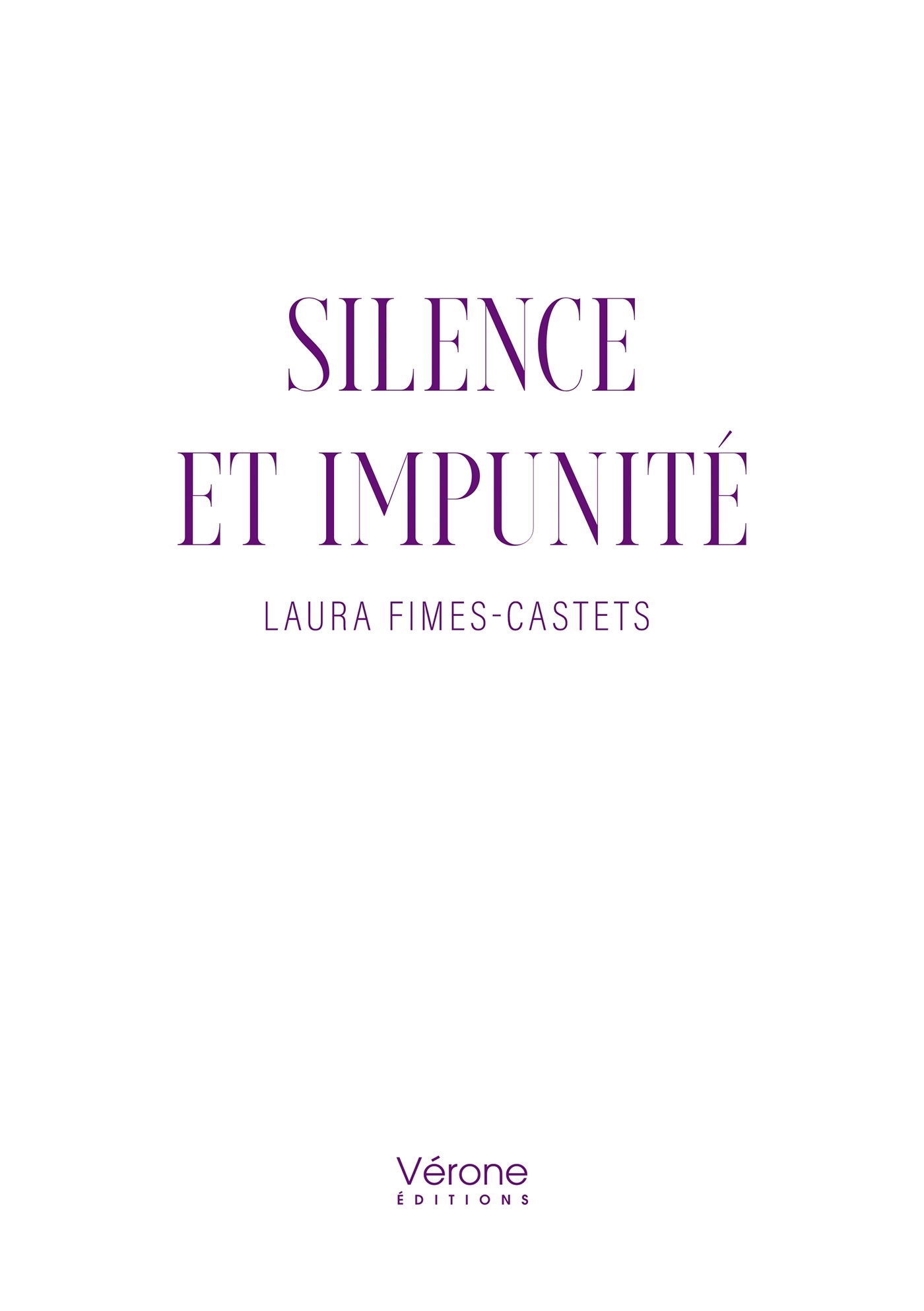 Silence et impunité (9791042309862-front-cover)
