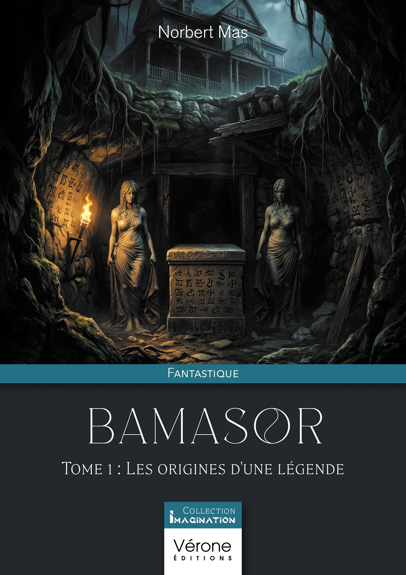 Bamasor - Tome 1, Les origines d'une légende (9791042312527-front-cover)