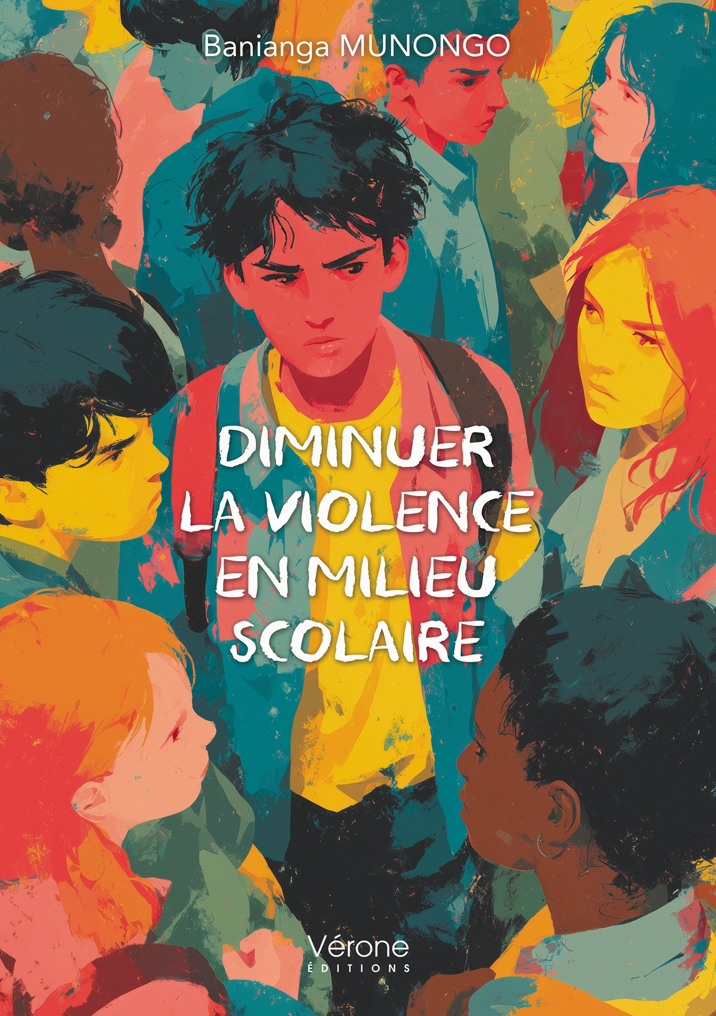 Diminuer la violence en milieu scolaire (9791042314101-front-cover)