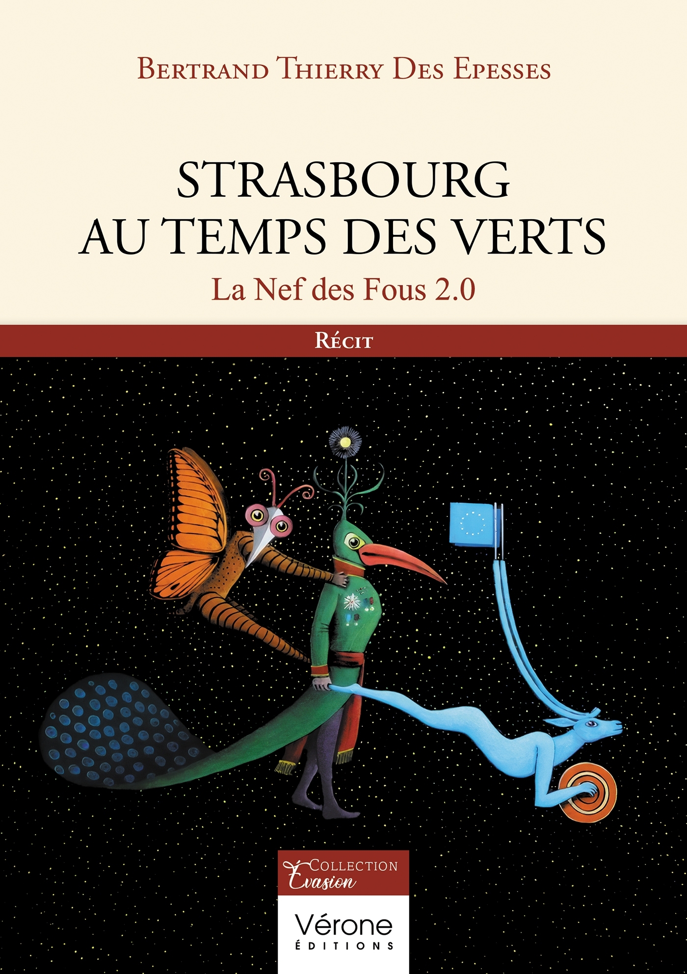 Strasbourg au temps des Verts, La Nef des Fous 2.0 (9791042315085-front-cover)