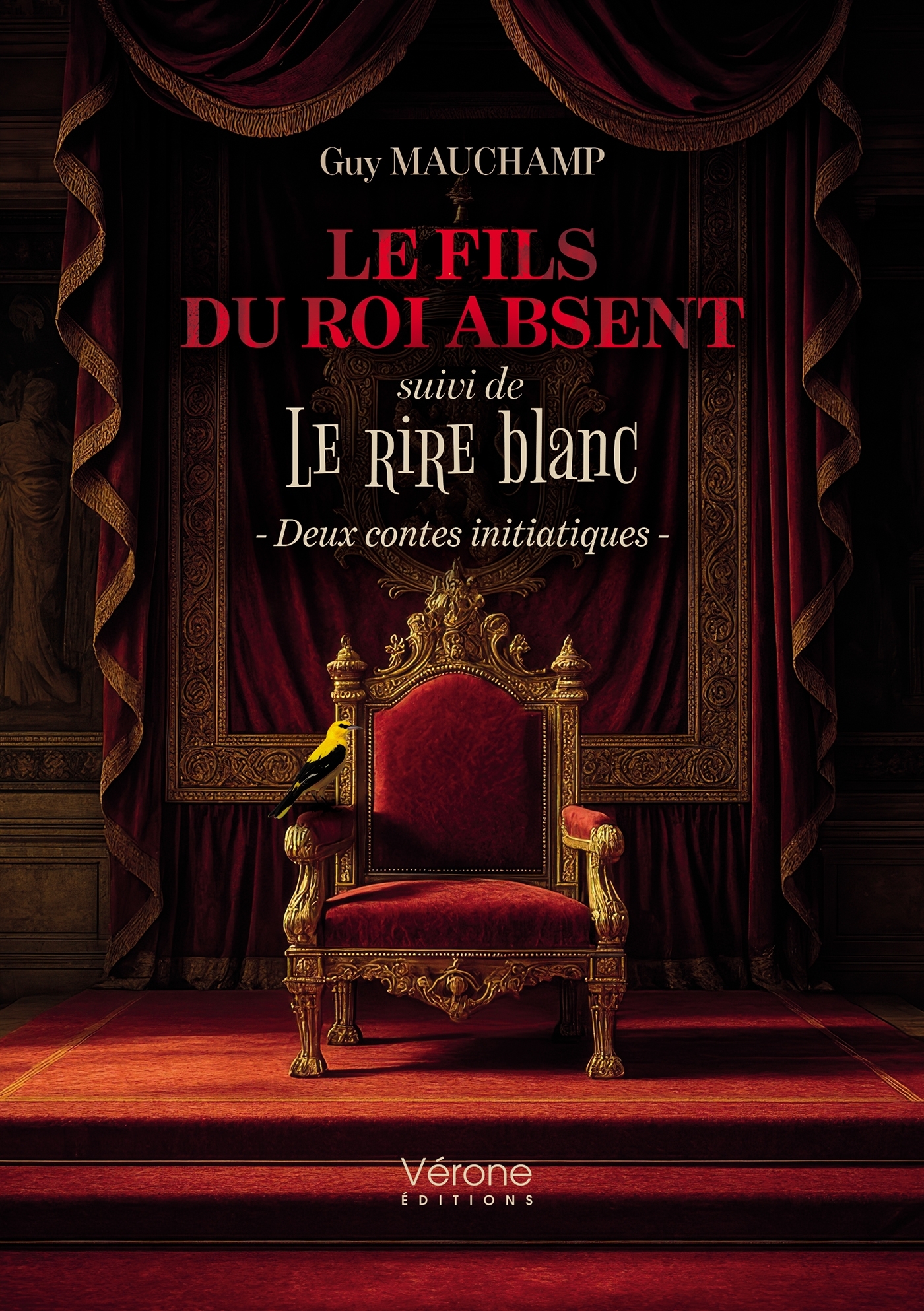 Le fils du roi absent, suivi de Le rire blanc - Deux contes initiatiques (9791042312831-front-cover)