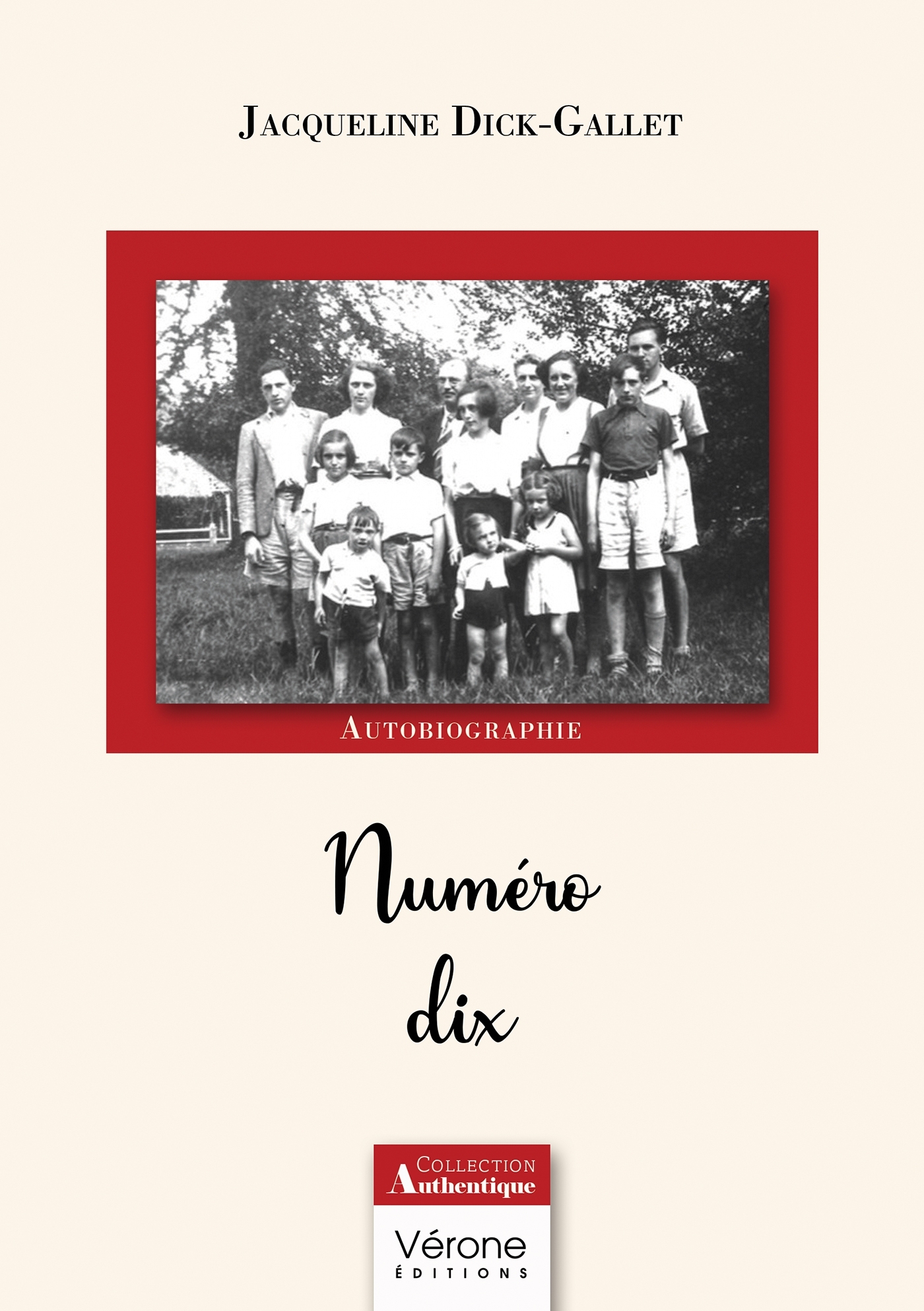 Numéro dix (9791042312664-front-cover)