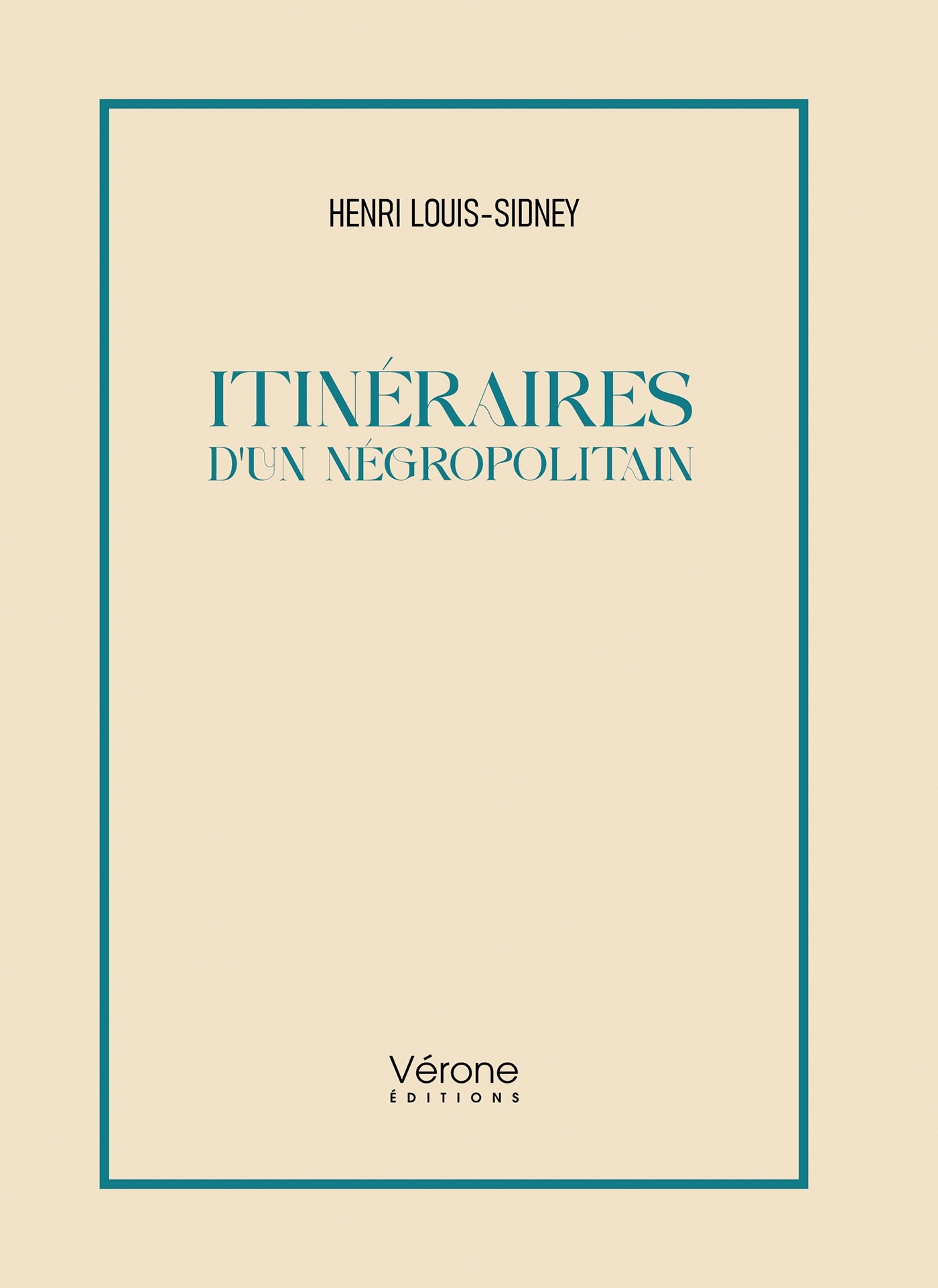 Itinéraires d'un négropolitain (9791042315078-front-cover)