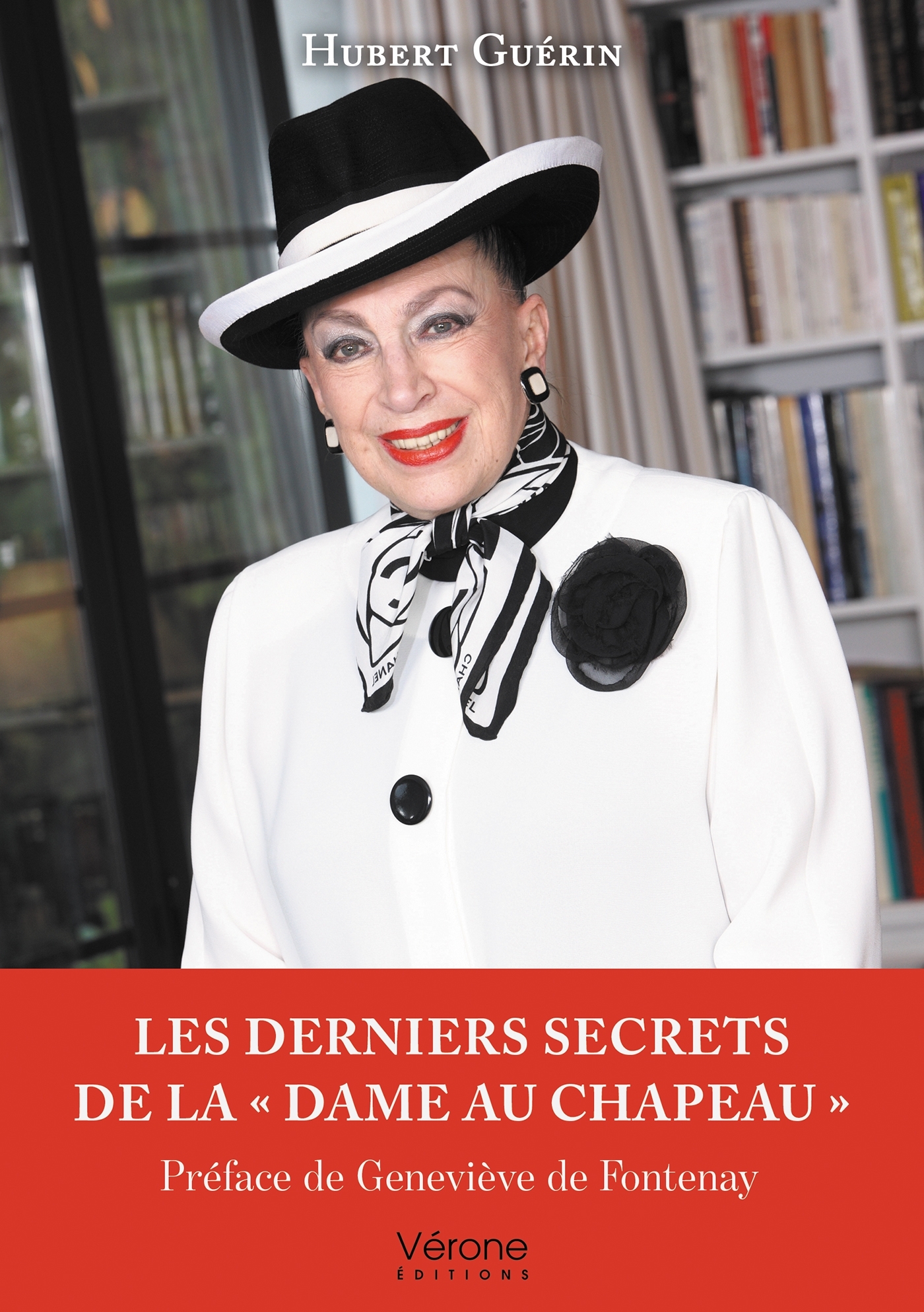 Les derniers secrets de la « dame au chapeau » (9791042301675-front-cover)