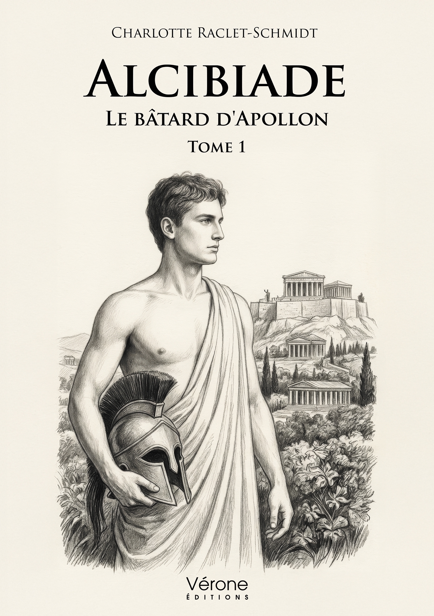Alcibiade, Le bâtard d'Apollon - Tome 1 (9791042312596-front-cover)