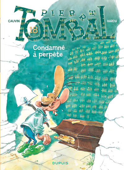Pierre Tombal - Tome 18 - Condamné à perpète (9791034761258-front-cover)