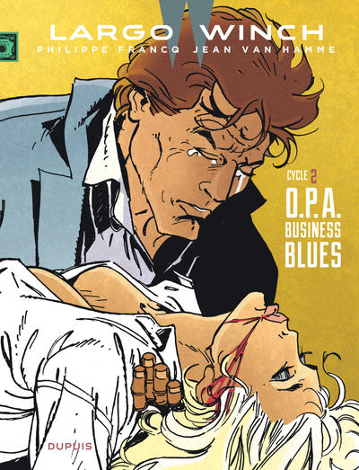 Largo Winch - Diptyques - Tome 2 - Largo Winch - Diptyques (tomes 3 & 4) (9791034730193-front-cover)