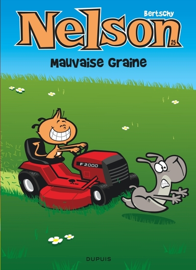 Nelson - Tome 25 - Mauvaise graine (9791034738298-front-cover)