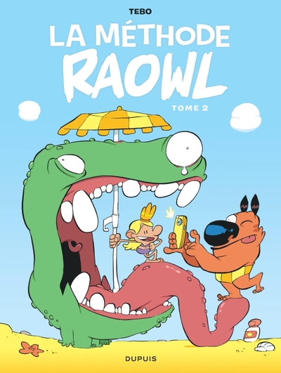 Raowl - La méthode  - Tome 2 (9791034768783-front-cover)