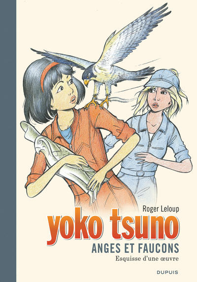 Yoko Tsuno - Tome 29 - Anges et faucons (Grand format) (9791034738045-front-cover)