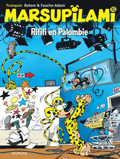 Marsupilami - Tome 10 - Rififi en Palombie / Nouvelle édition (9791034753833-front-cover)