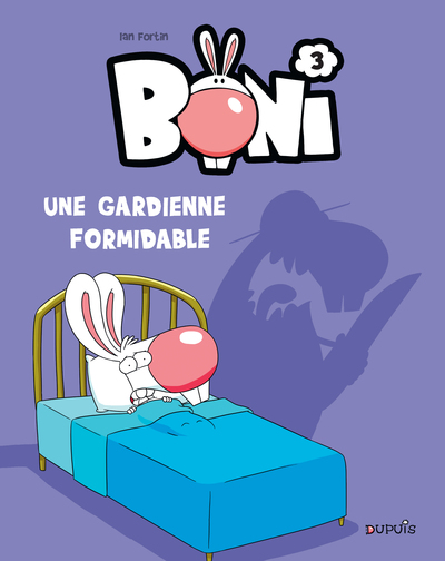 Boni - Tome 3 - Une gardienne formidable (9791034731886-front-cover)