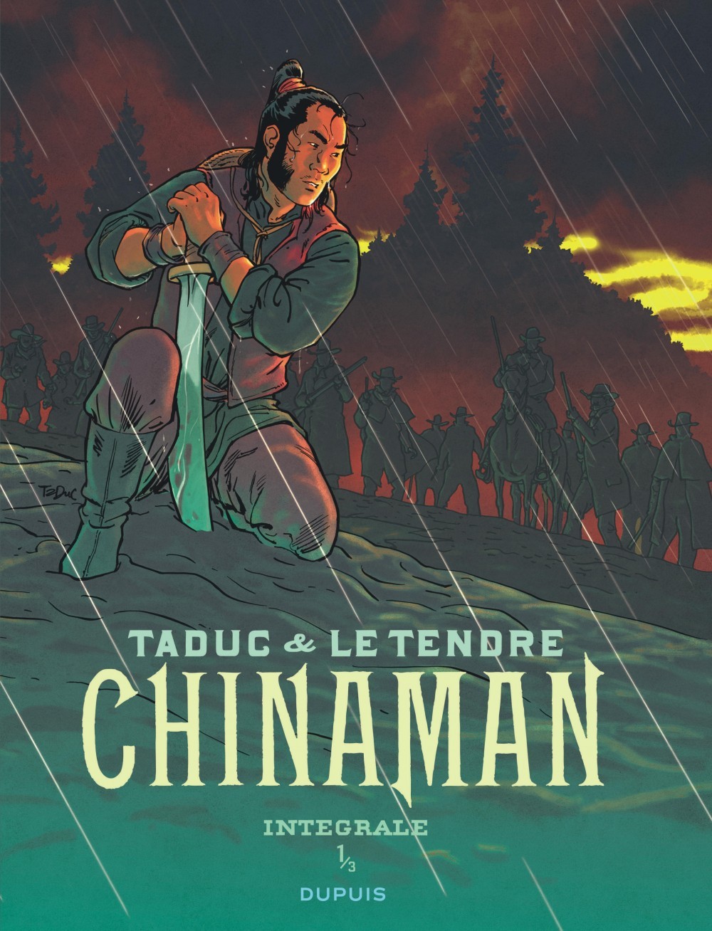 Chinaman - L'intégrale - Tome 1 / Nouvelle édition (9791034757350-front-cover)