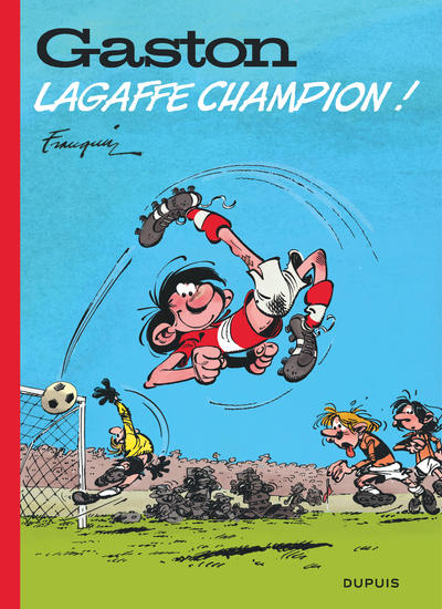 Gaston hors-série - Tome 6 - Lagaffe champion ! (9791034730919-front-cover)