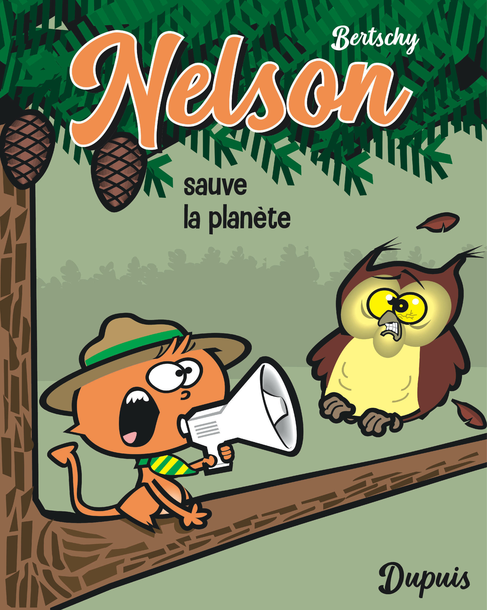 Nelson - Tome 2 - Sauve la planète / Edition spéciale (Petit format) (9791034759484-front-cover)