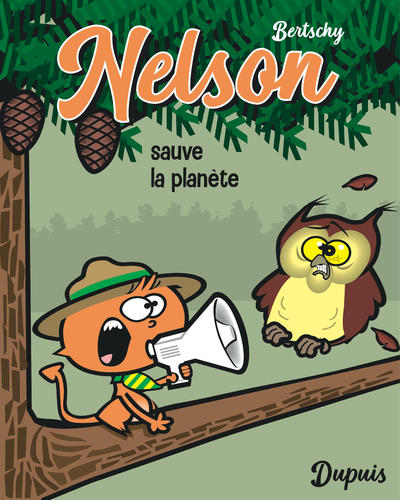 Nelson - Tome 2 - Sauve la planète / Edition spéciale (Petit format) (9791034759484-front-cover)
