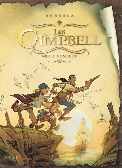Les Campbell - Récit complet (9791034754212-front-cover)