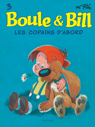 Boule et Bill - Tome 3 - Les copains d'abord (9791034743261-front-cover)