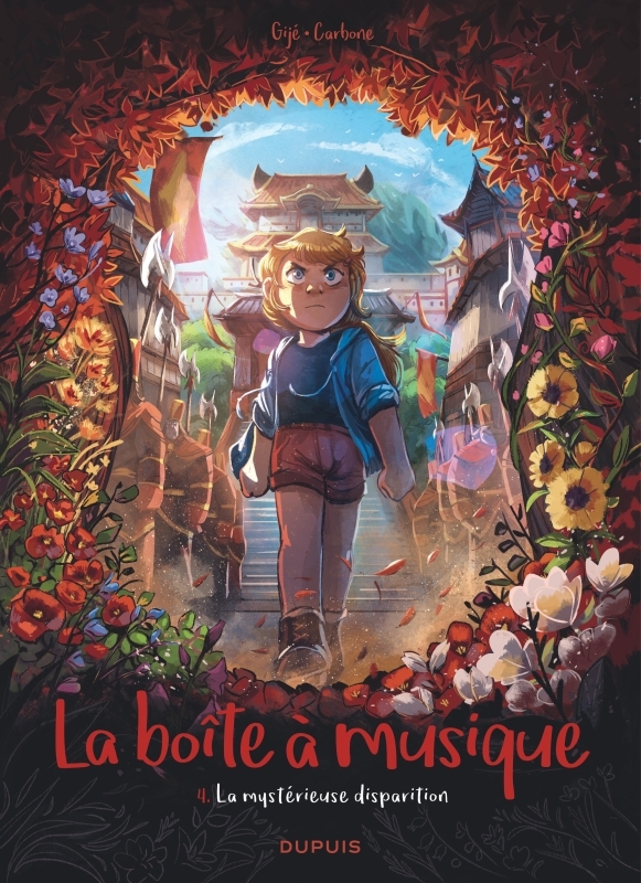 La boîte à musique - Tome 4 - La mystérieuse disparition (9791034747870-front-cover)