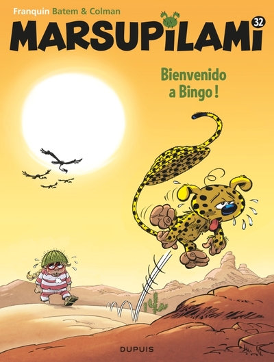 Marsupilami - Tome 32 - Bienvenido a Bingo ! / Nouvelle édition (9791034766574-front-cover)