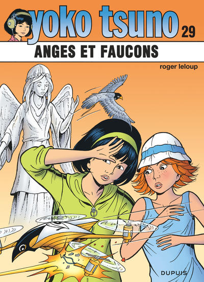 Yoko Tsuno - Tome 29 - Anges et faucons (9791034738038-front-cover)