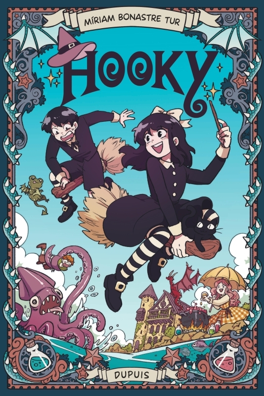 Hooky - Tome 1 (9791034770199-front-cover)