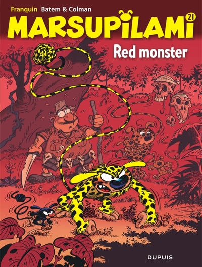 Marsupilami - Tome 21 - Red monster / Nouvelle édition (9791034766468-front-cover)