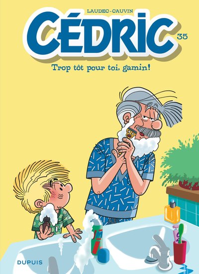 Cédric - Tome 35 - Trop tôt pour toi, gamin ! (9791034754434-front-cover)