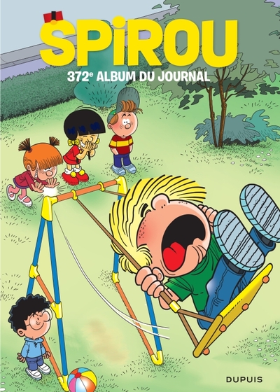 Recueil Spirou - Tome 372 (9791034762910-front-cover)