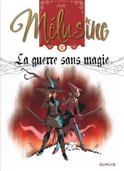 Mélusine - Tome 27 - La guerre sans magie (9791034736881-front-cover)