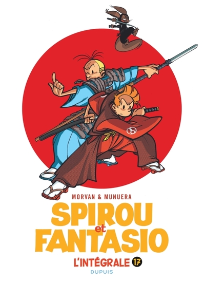 Spirou et Fantasio - L'intégrale - Tome 17 - 2004 - 2008 (9791034766581-front-cover)