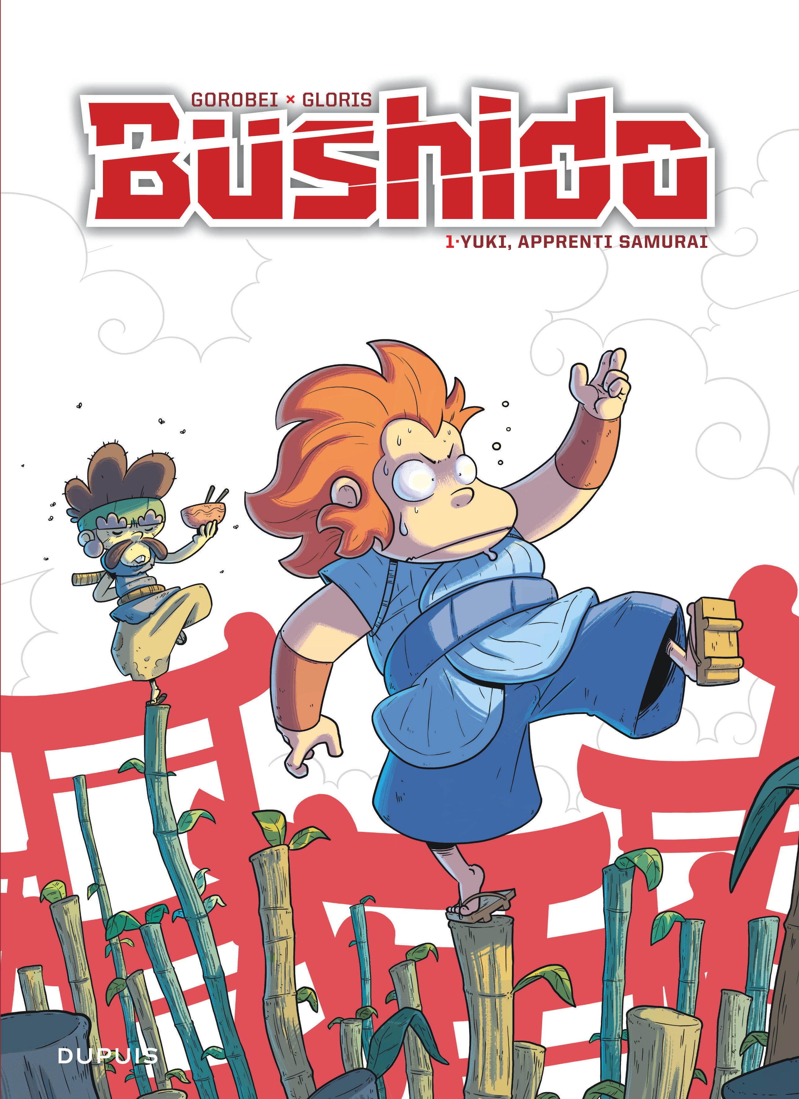 Bushido - Tome 1 - Yuki, apprenti samurai  (Prix réduit) (9791034733064-front-cover)